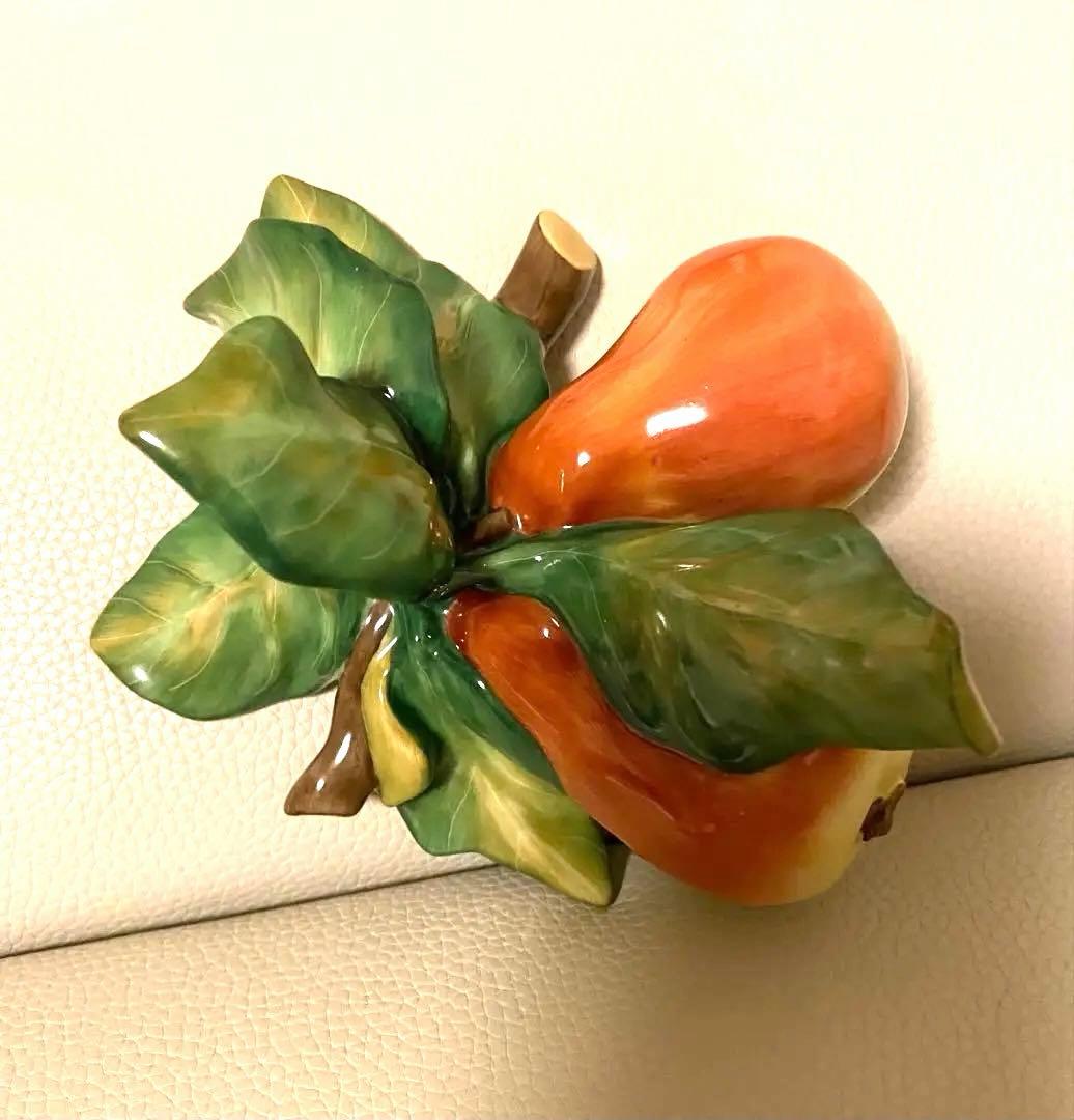 ヘレンド　オーナメント　ラフランス