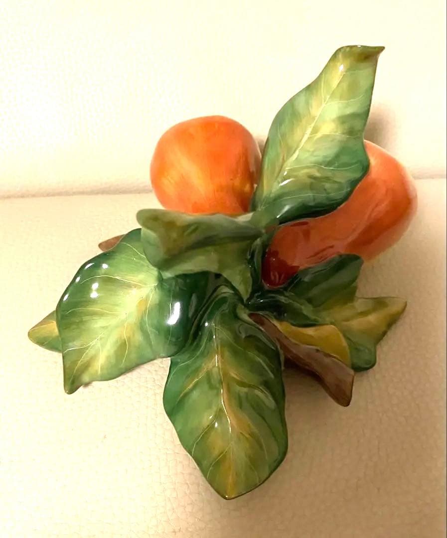 ヘレンド　オーナメント　ラフランス