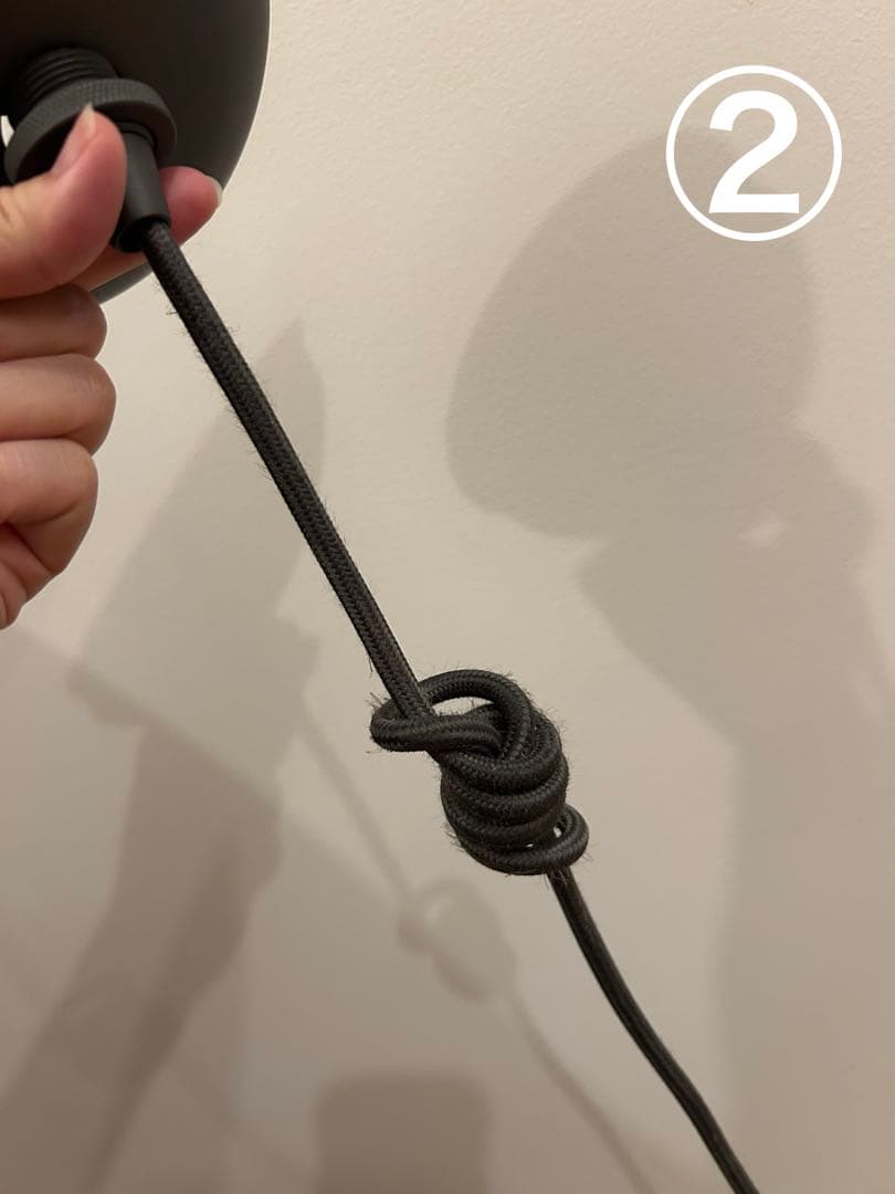 Pendant Light ペンダントライト 1灯 丸型 ラウンド　2つセット