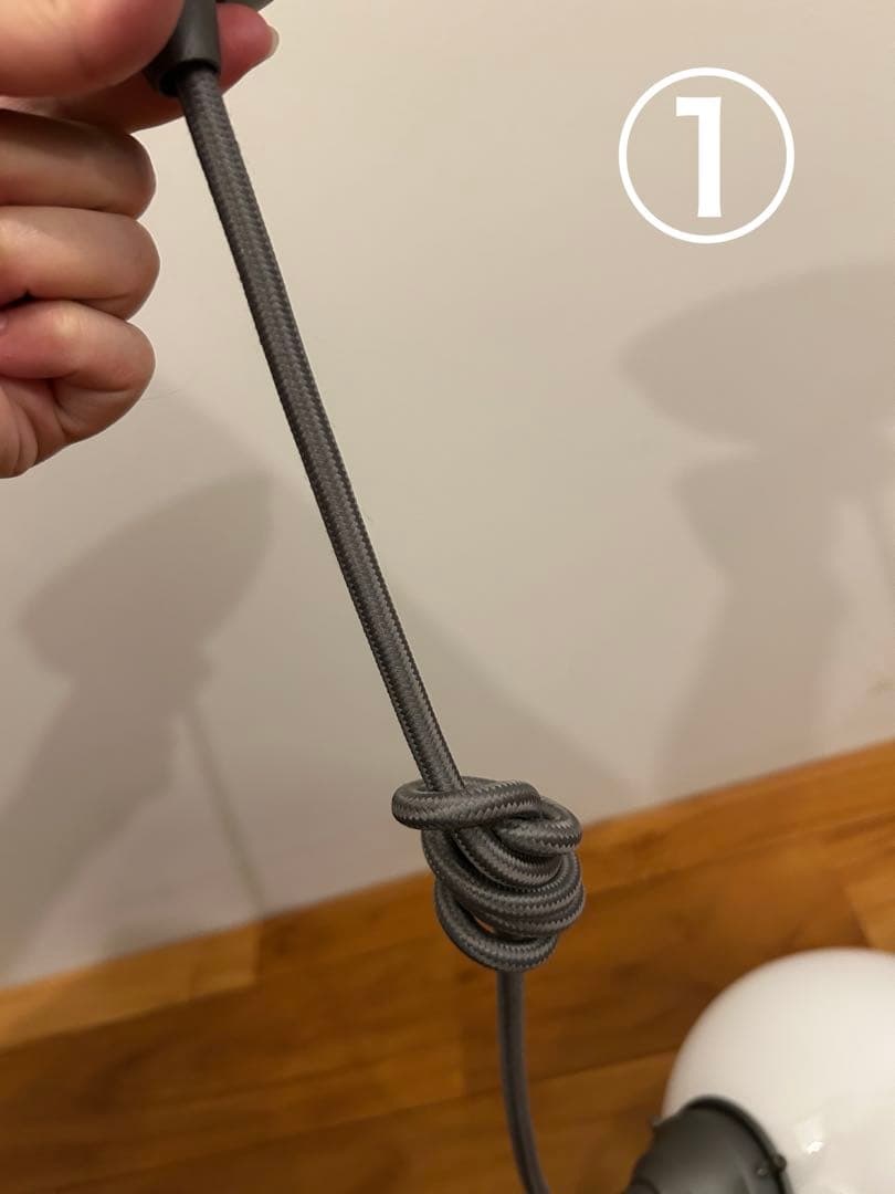 Pendant Light ペンダントライト 1灯 丸型 ラウンド　2つセット