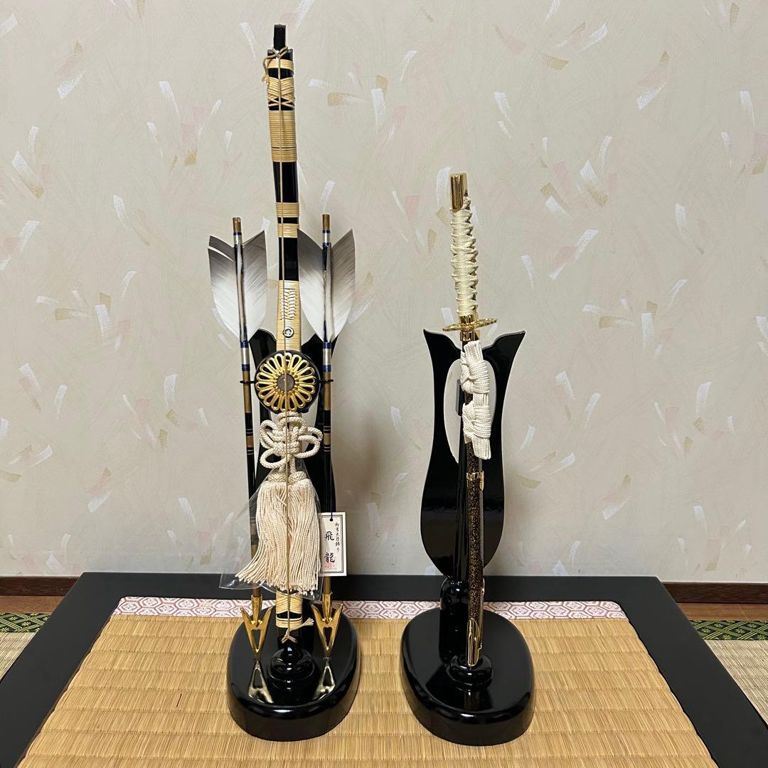 兜　五月人形　平安瑞祥作　螺鈿屏風