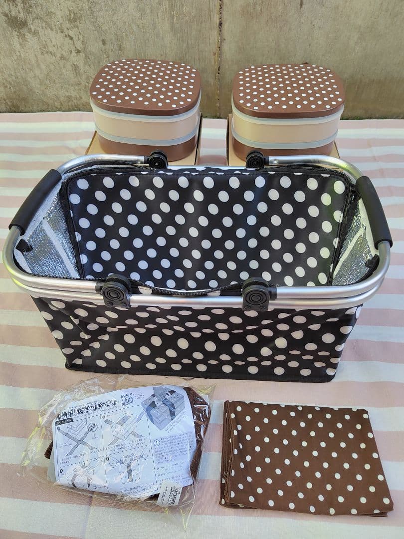 cheri　お重箱　セット　ピクニック　運動会