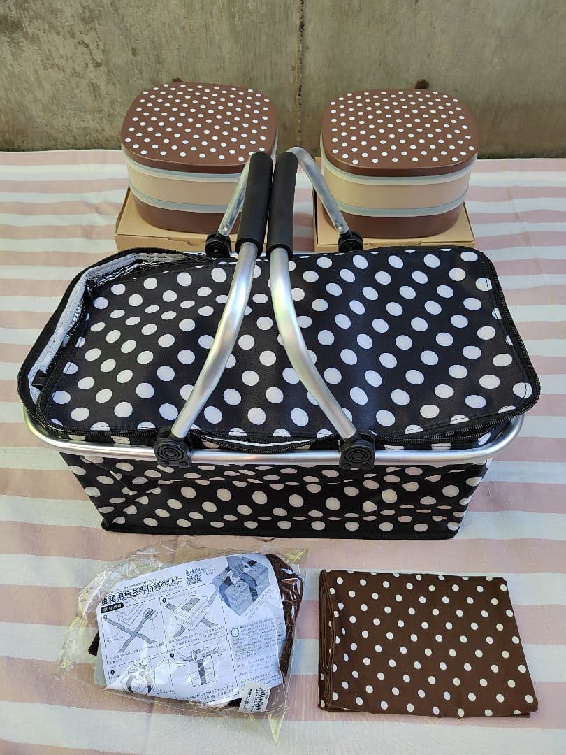 cheri　お重箱　セット　ピクニック　運動会