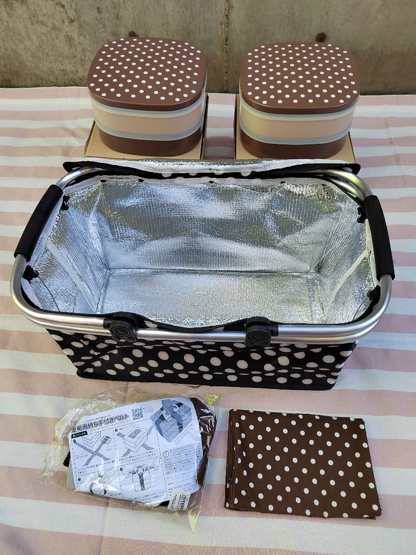 cheri　お重箱　セット　ピクニック　運動会