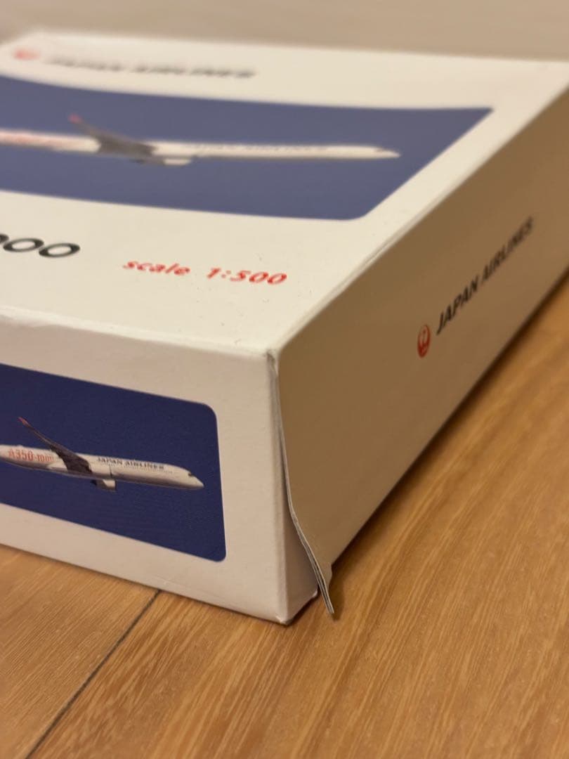 JAL AIRBUS A350-1000 1号機1/500 新品未開封
