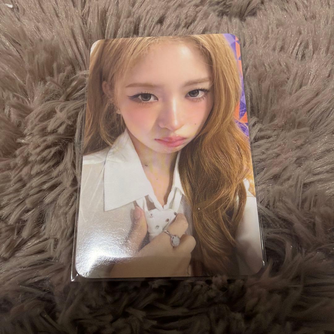 IVE Secret レイ トレカ withmuu 8.0 - メルカリ