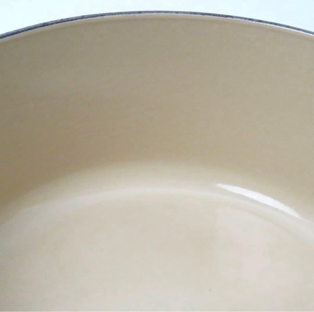 LE CREUSET　シグニチャーココット ロンド チェリーレッド　24cm②