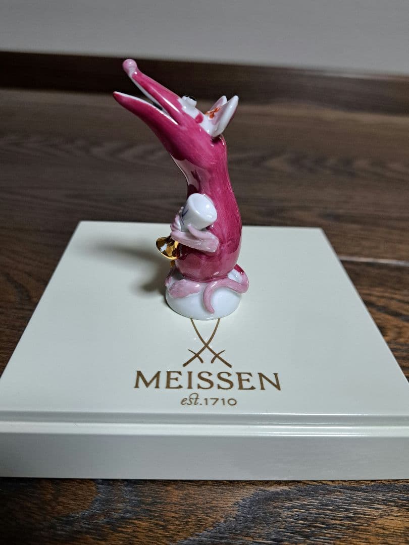 ☆新品☆　お値下　MEISSEN マウス フィギュアセット(希少)