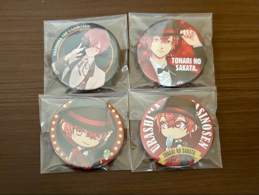 浦島坂田船 夏ツアー 2019 となりの坂田 缶バッジ - メルカリ