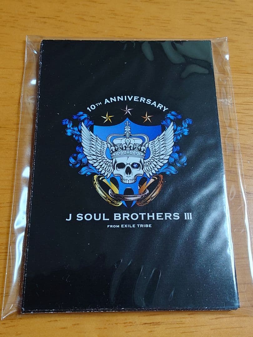 連休限定セール♫】 【新品】 三代目J SOUL 10周年 記念ネックレス