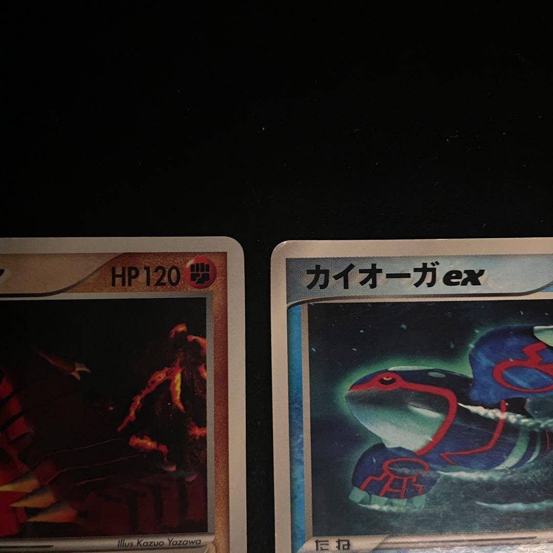 カイオーガex グラードンex PROMO - メルカリ