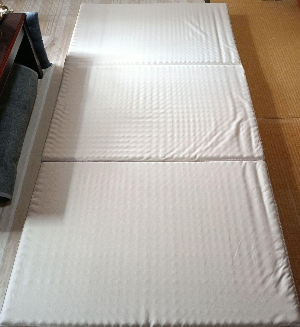西川　＆Free 整圧マットレス(200㎝タイプ）レギュラー　シングル