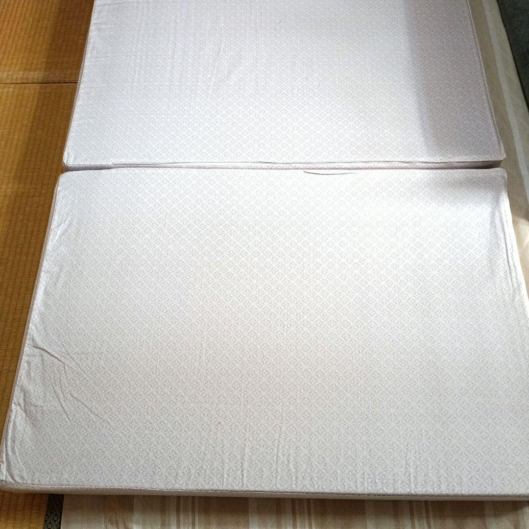 西川　＆Free 整圧マットレス(200㎝タイプ）レギュラー　シングル