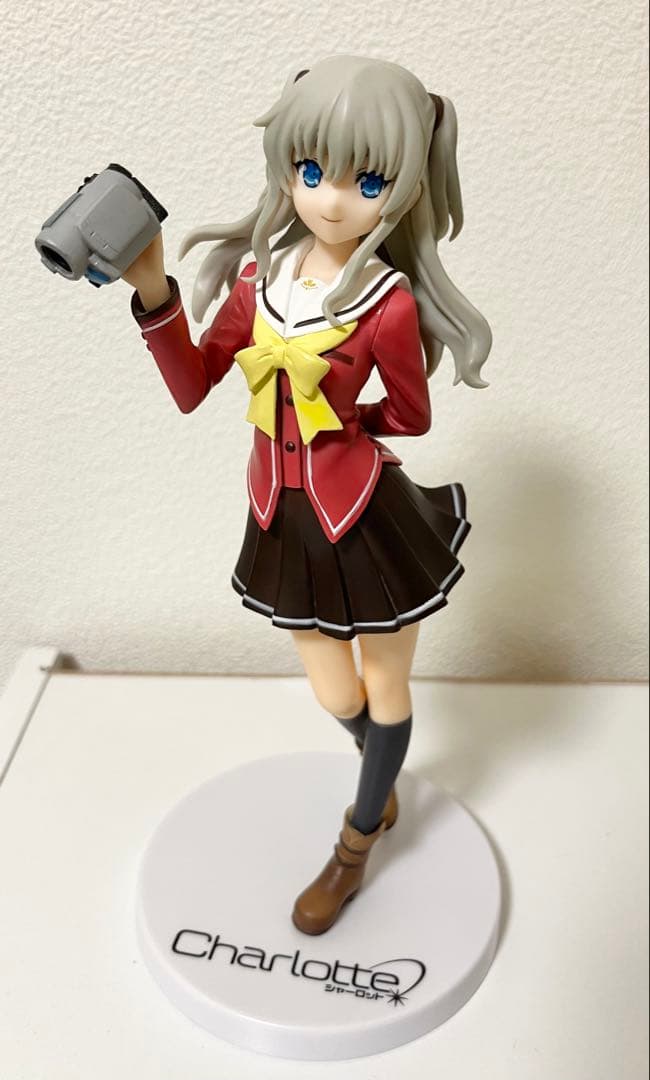 TVアニメCharlotte 友利奈緒 フィギュア - メルカリ
