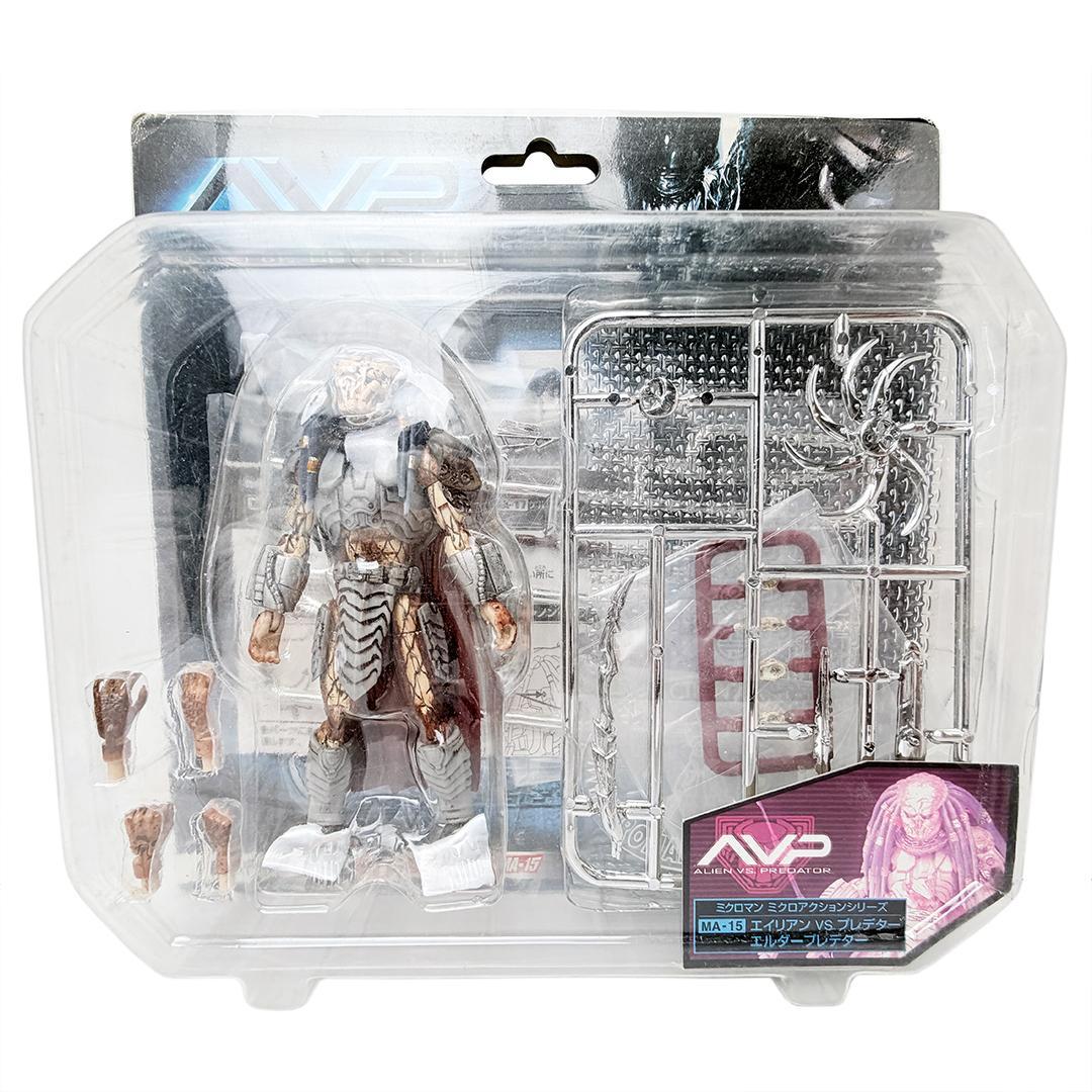 未開封 ミクロマン エルダープレデター エイリアンvsプレデター - メルカリ