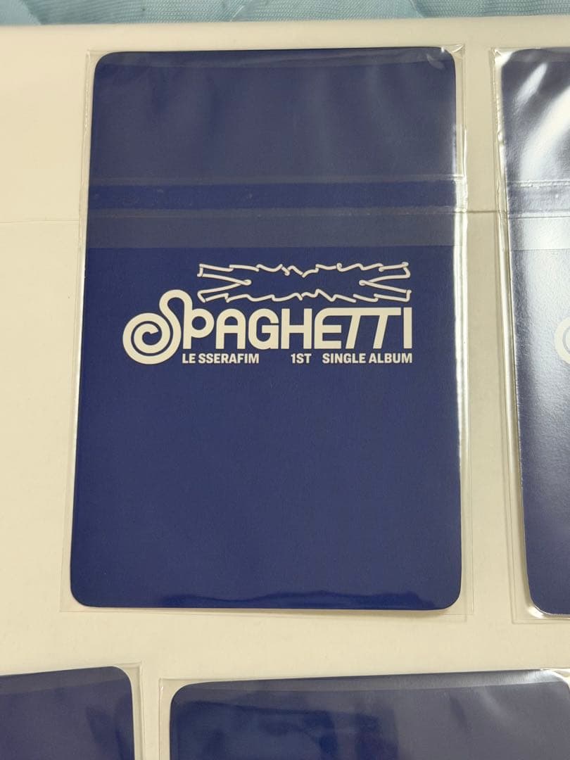 Le Sserafim ルセラフィム　ウンチェ　直筆サイン　ラキドロ　当選