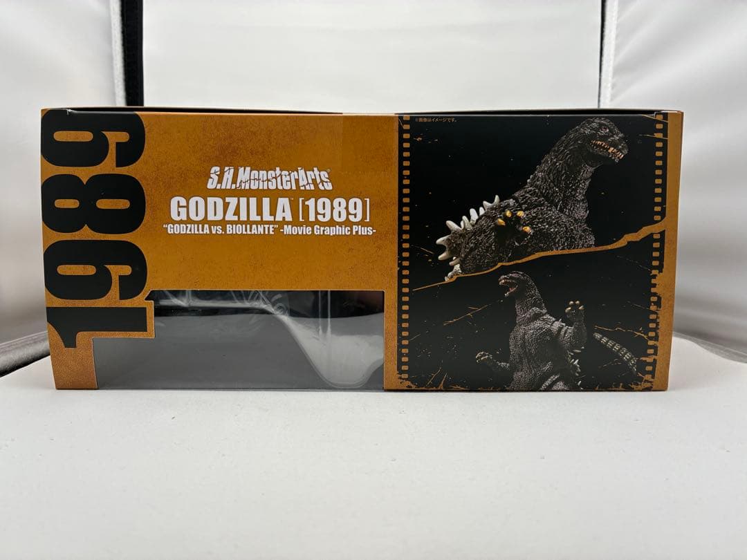 S.H.MonsterArts ゴジラ (1989) 『ゴジラVSビオランテ』