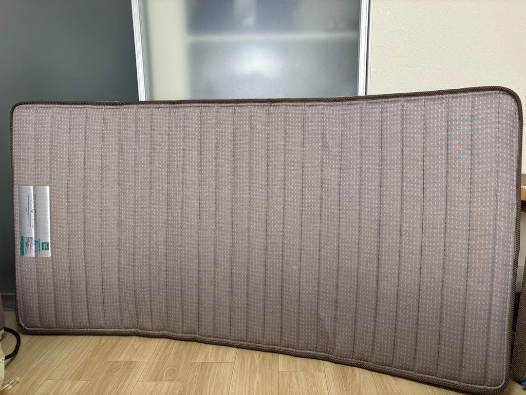 FRANCEBED 折りたたみスプリングマットレス シングルサイズ