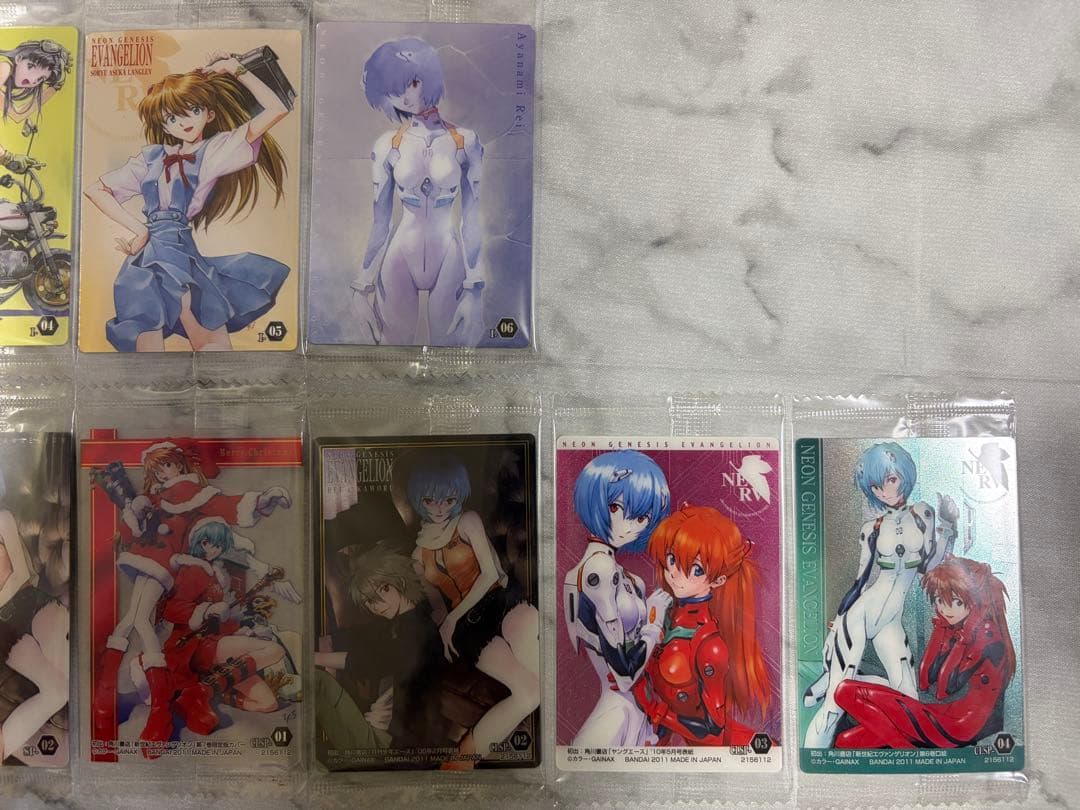 新世紀エヴァンゲリオン コミックSPウエハース01[2156112] - メルカリ