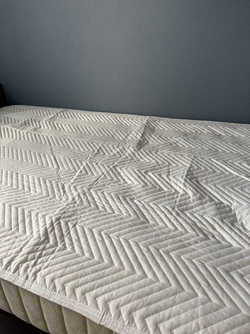 シングル スプリングマットレス ホワイト