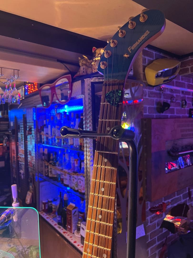 Fernandes ZO-3 メタリックブルー