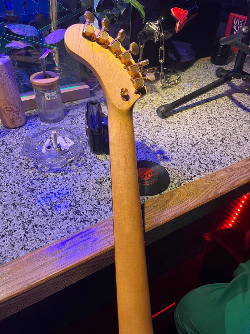 Fernandes ZO-3 メタリックブルー