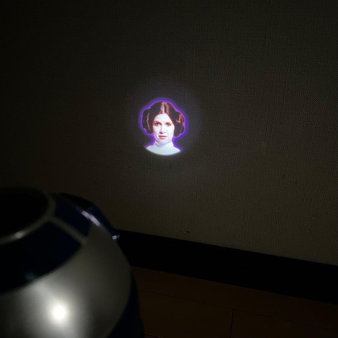 STAR WARS R2-D2 ホームスター搭載 プロジェクター EX セガ - メルカリ
