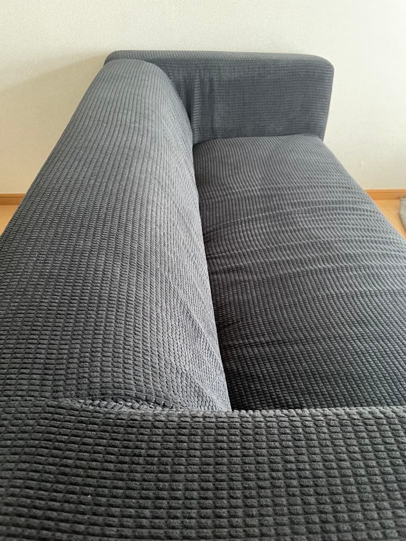 KLIPPAN クリッパン　イケア　IKEA　2人掛けソファ　カバー付き2種