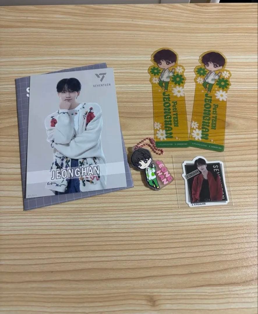 SEVENTEEN セブンティーン ジョンハン JEONGHAN まとめ売り - メルカリ