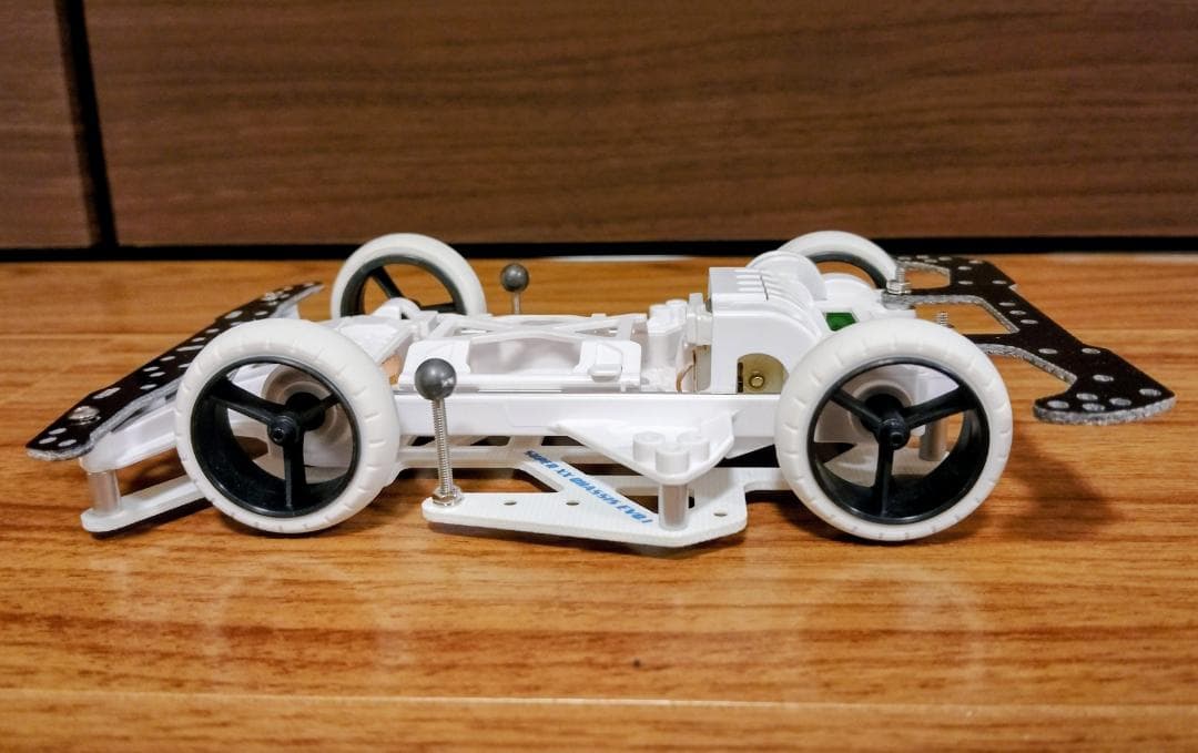 ★ミニ四駆 スーパーXXシャーシ EVO.1 ホワイトシャーシ★