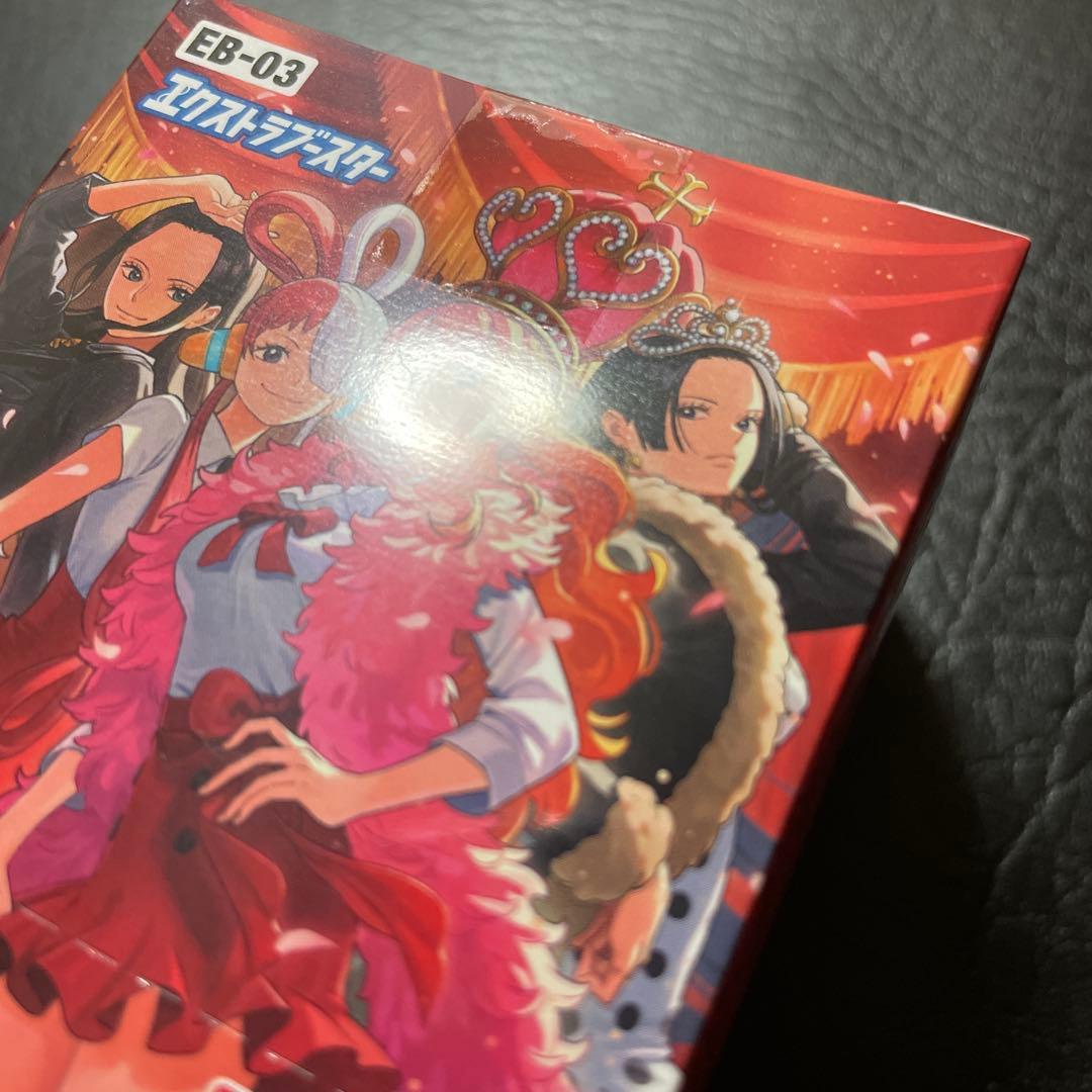 ONE PIECEカードゲーム ヒロインズエディション テープ付 未開封 BOX