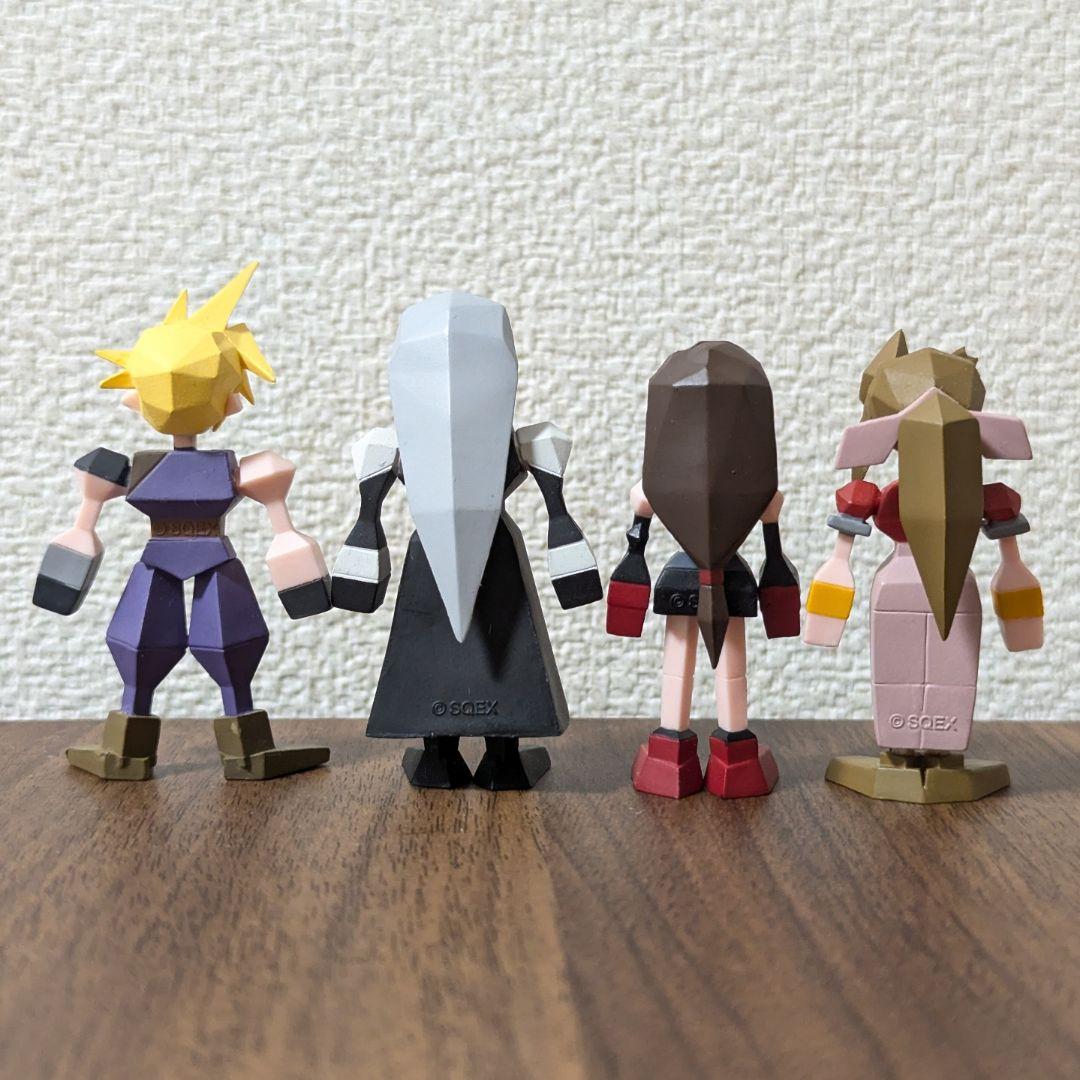 FF7 ポリゴンフィギュア セット - メルカリ