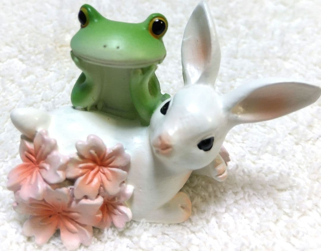 カエルのコポー　桜セット