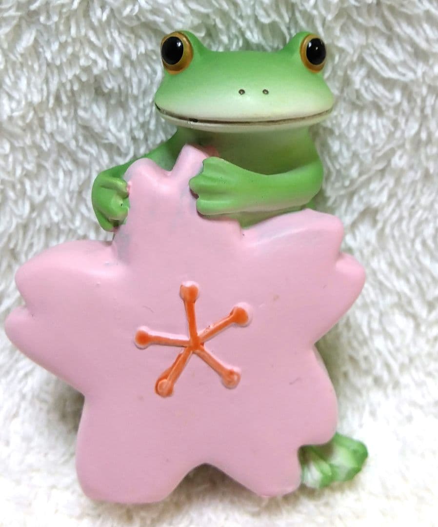 カエルのコポー　桜セット