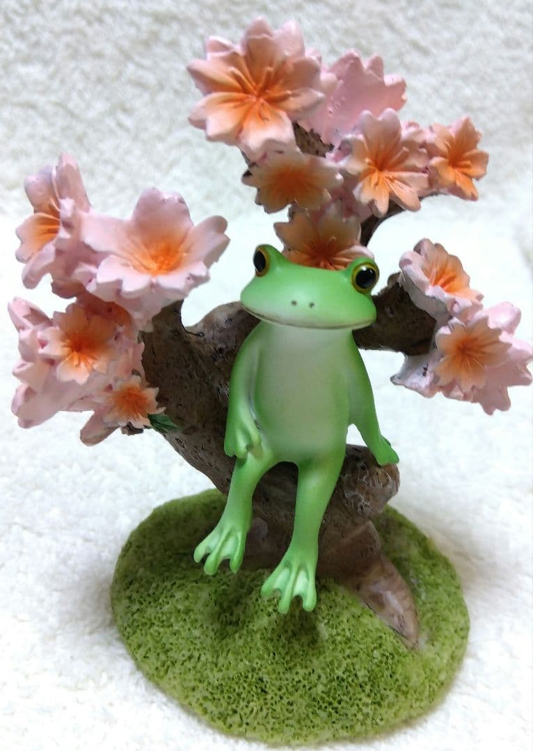 カエルのコポー　桜セット