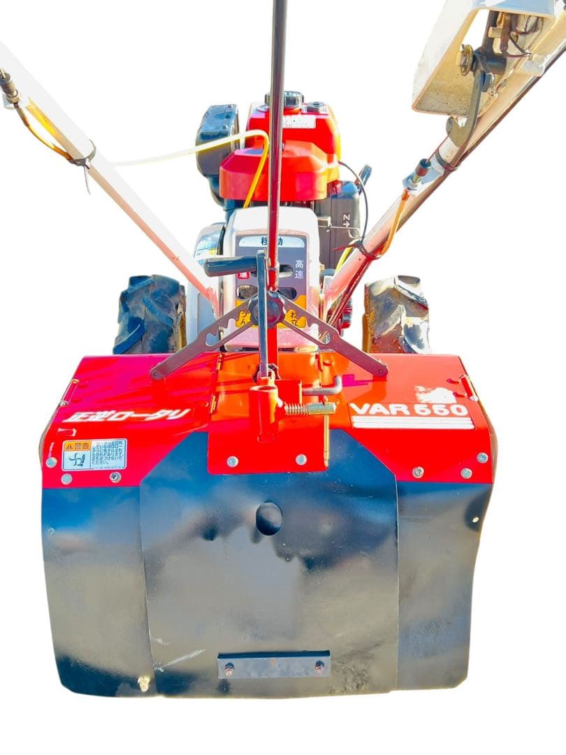 AGRIP 耕運機 VAR550 動作確認済み