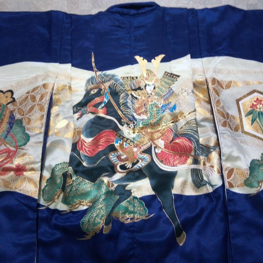 美品【七五三5歳用】羽織、着物と新品袴セット