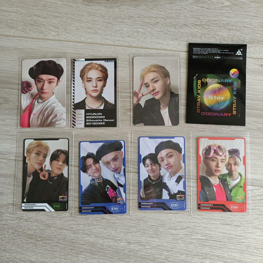 ヒョンジン スキズ アルバム oddinary 限定盤 廃盤 フルセット - メルカリ