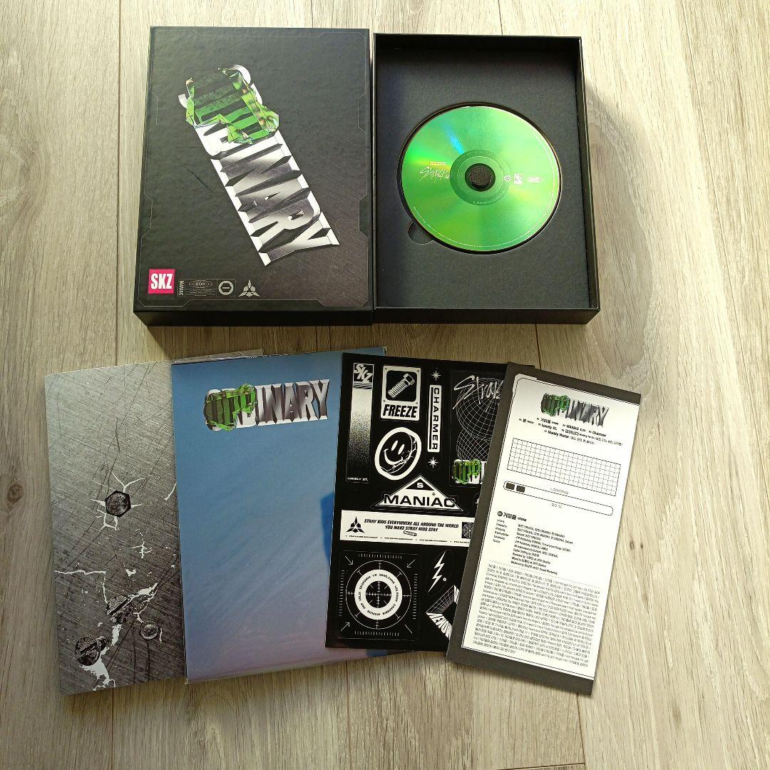 ヒョンジン スキズ アルバム oddinary 限定盤 廃盤 フルセット - メルカリ