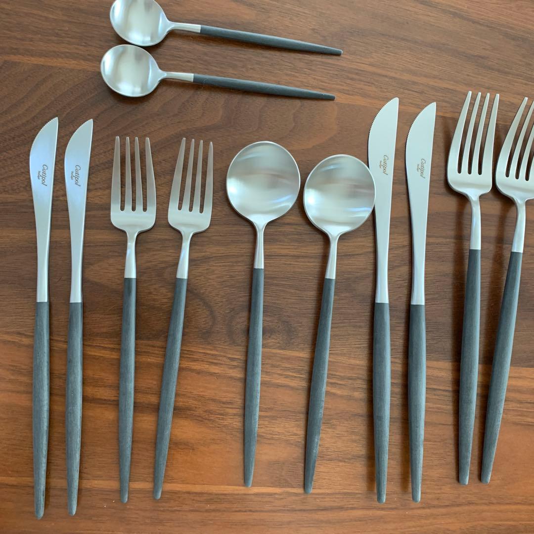 新品　クチポール　カトラリー　14点セット