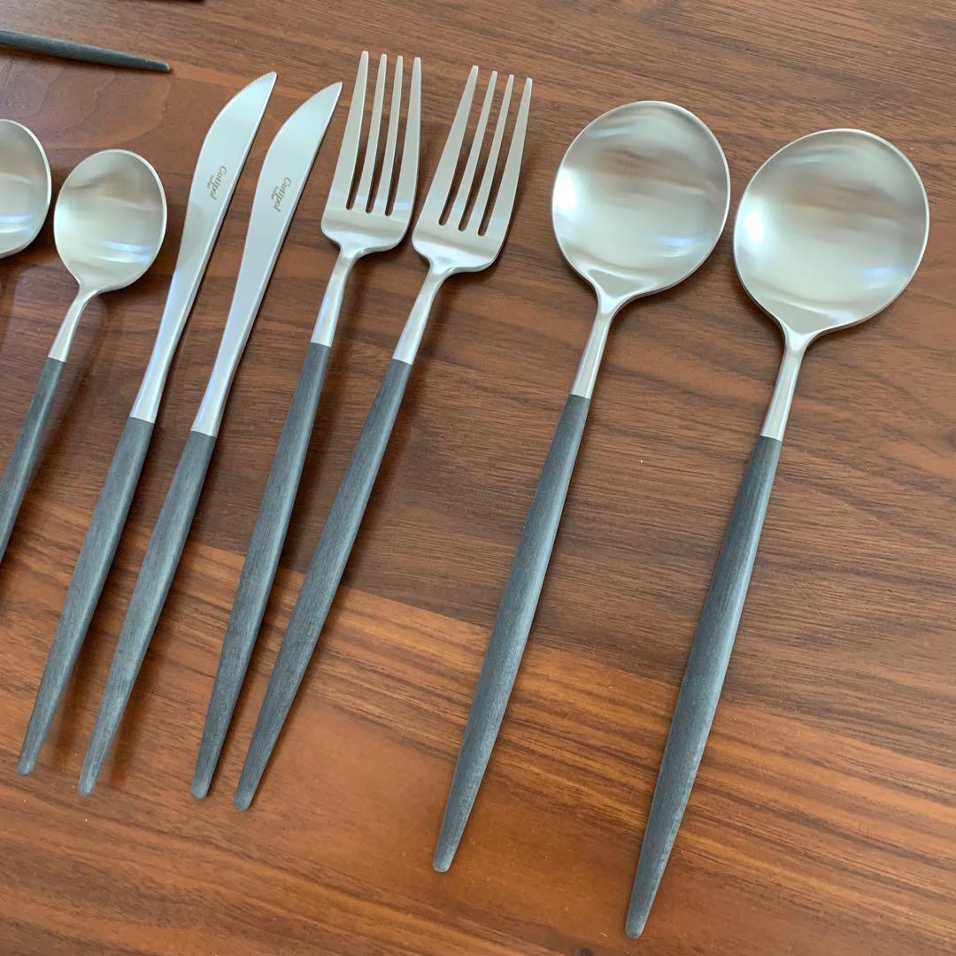 新品　クチポール　カトラリー　14点セット