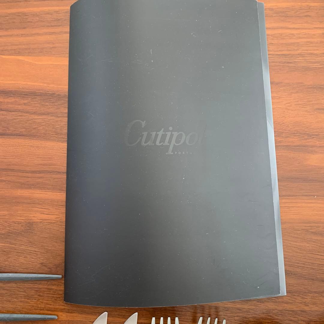 新品　クチポール　カトラリー　14点セット