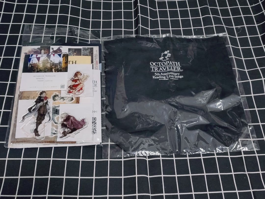 OCTOPATH TRAVELER 朗読劇　グッズセット