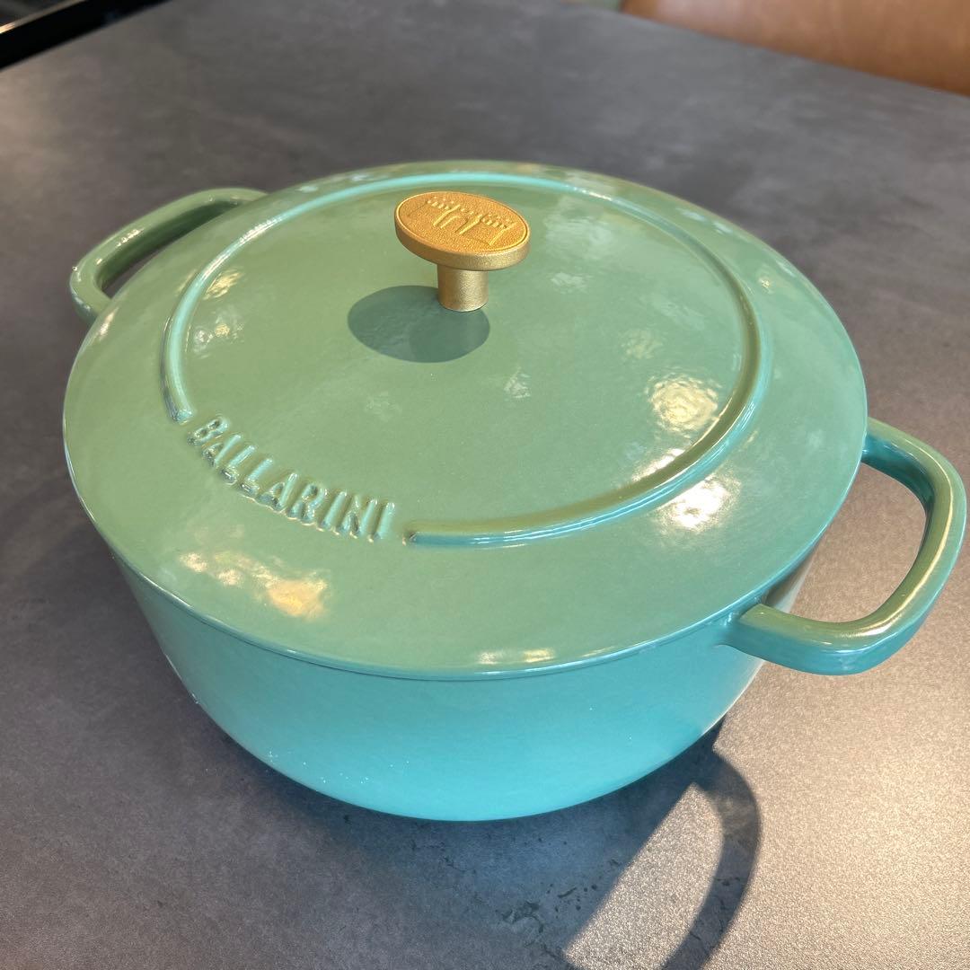 Ballarini バッラリーニ ベラモンテ20cm 両手鍋 鋳物 ホーロー鍋