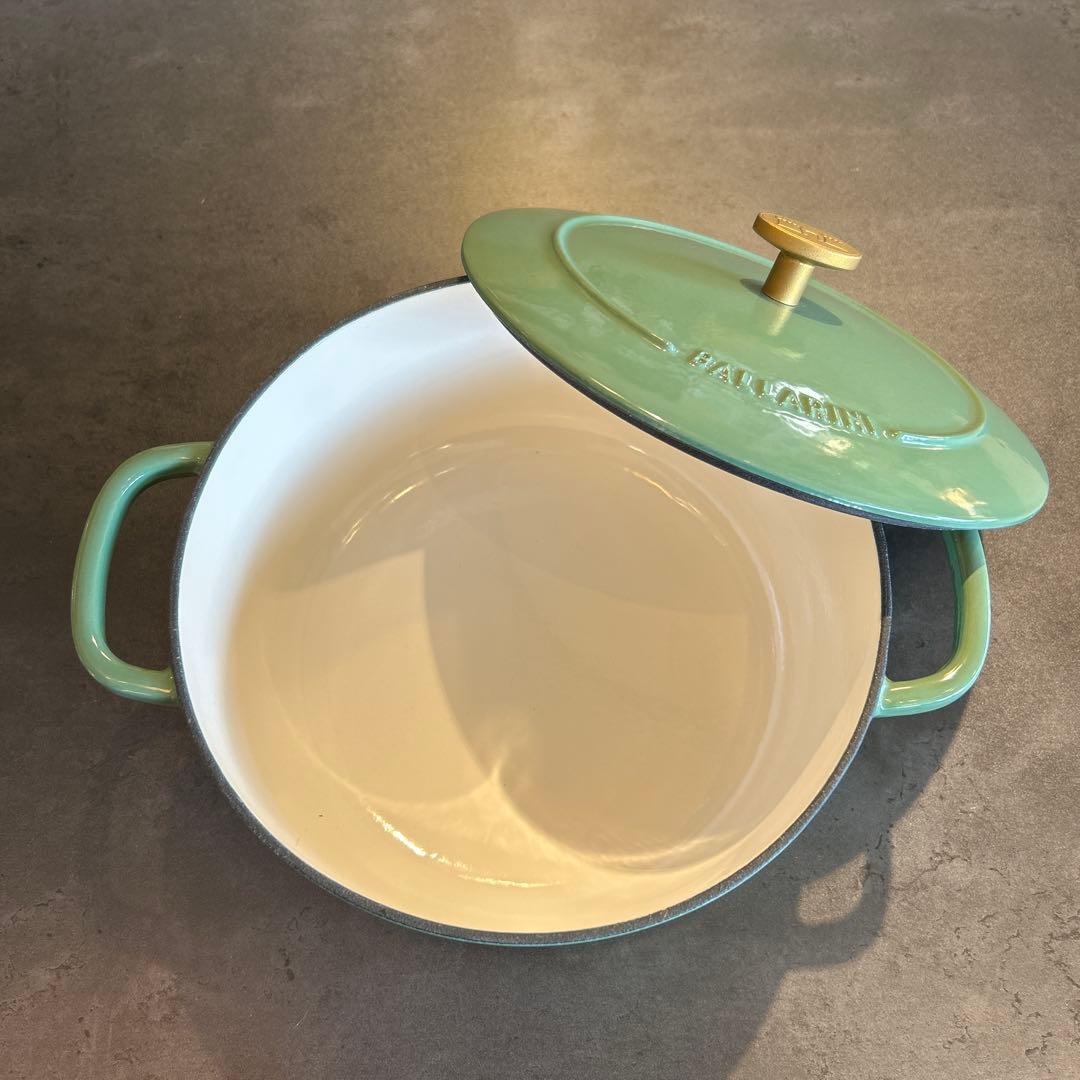 Ballarini バッラリーニ ベラモンテ20cm 両手鍋 鋳物 ホーロー鍋