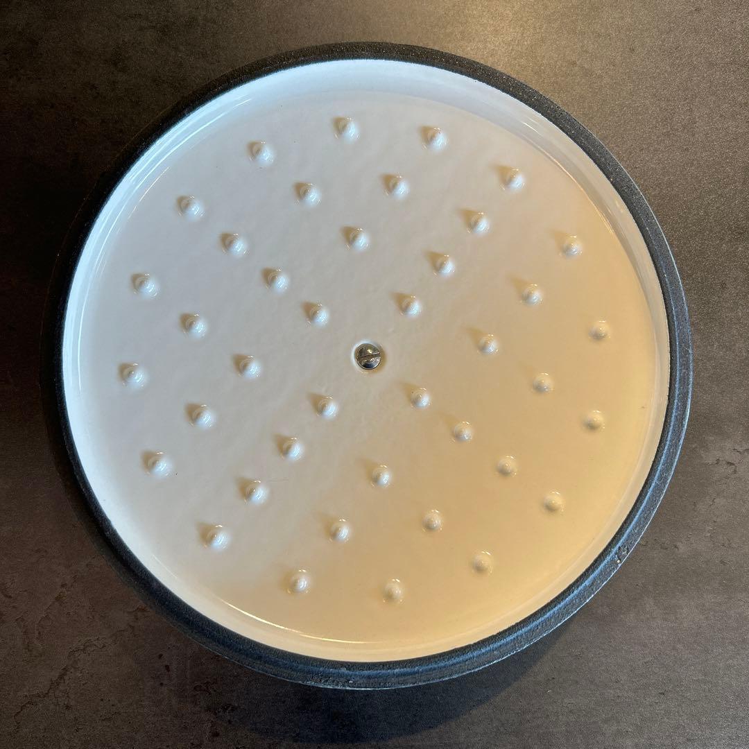 Ballarini バッラリーニ ベラモンテ20cm 両手鍋 鋳物 ホーロー鍋