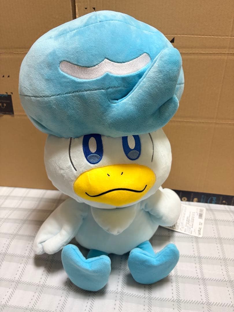 クワッス ぬいぐるみセット 圧縮発送無し - メルカリ