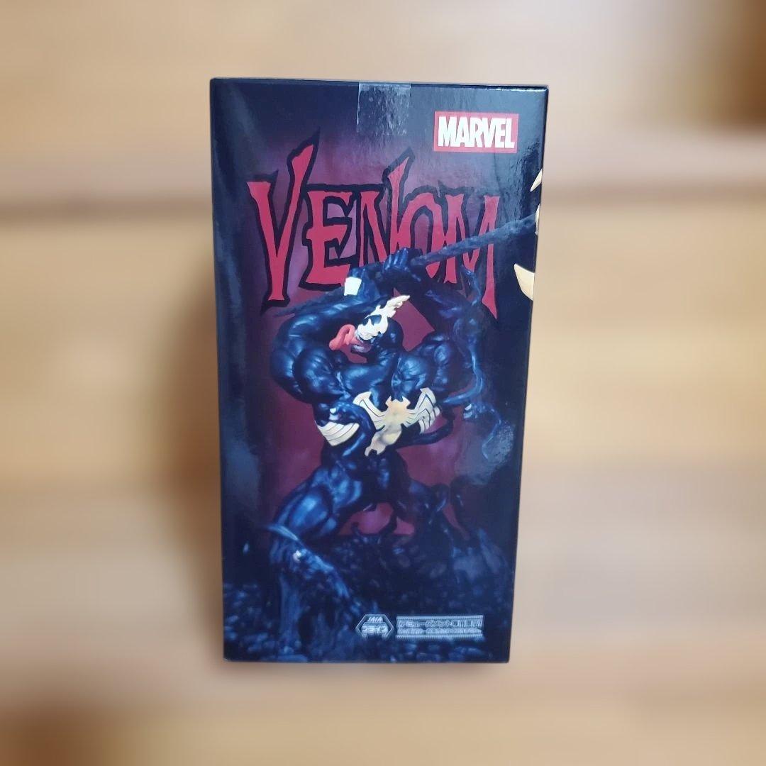 MARVEL Luminasta ヴェノム キング イン ブラック フィギュア - メルカリ