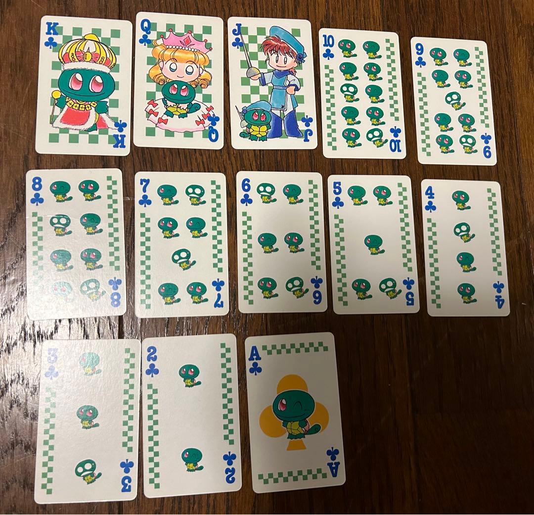 ポケモン PiPiPi☆アドベンチャー トランプ 90年代のちゃお付録 - メルカリ