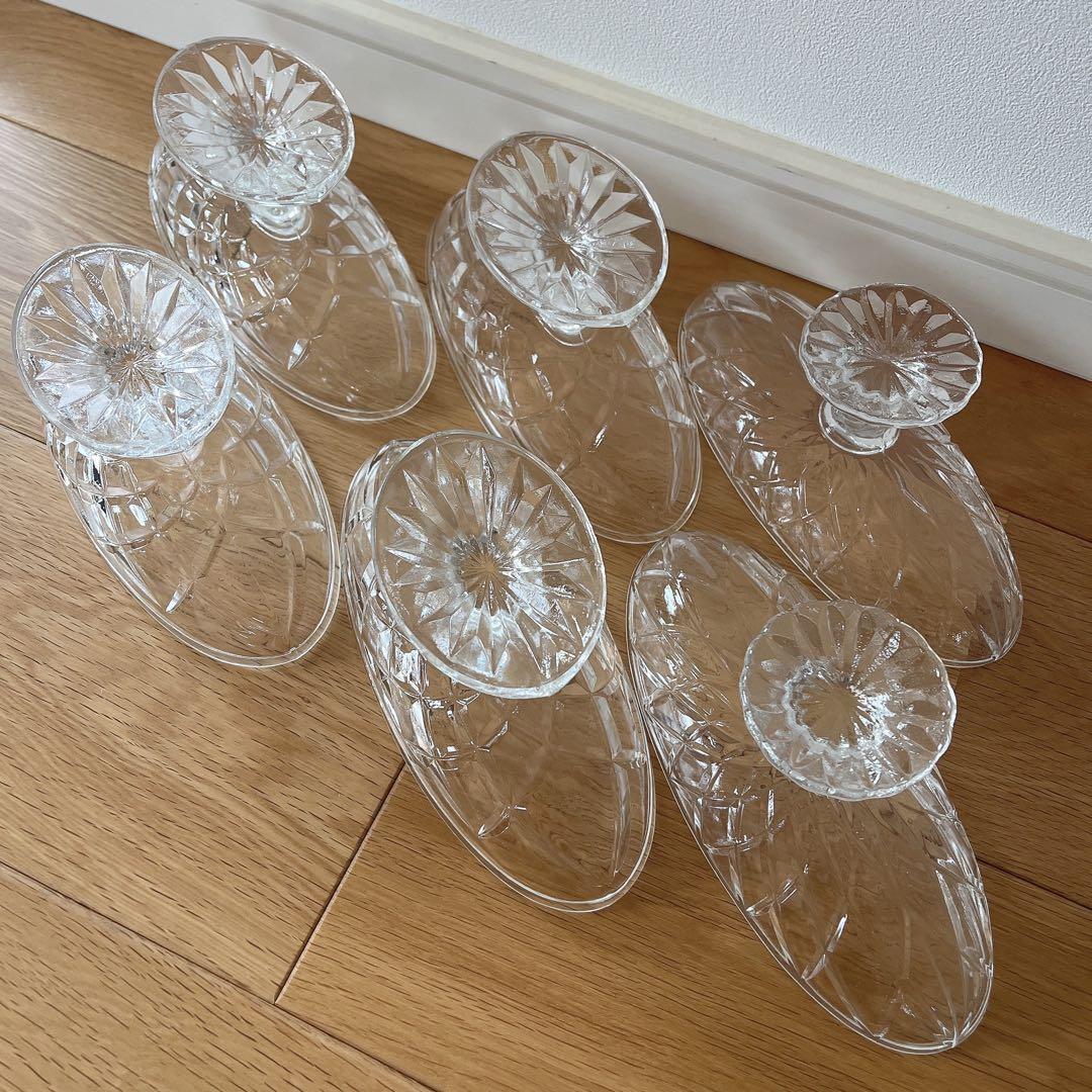 昭和レトロ プリンアラモード皿 - メルカリ